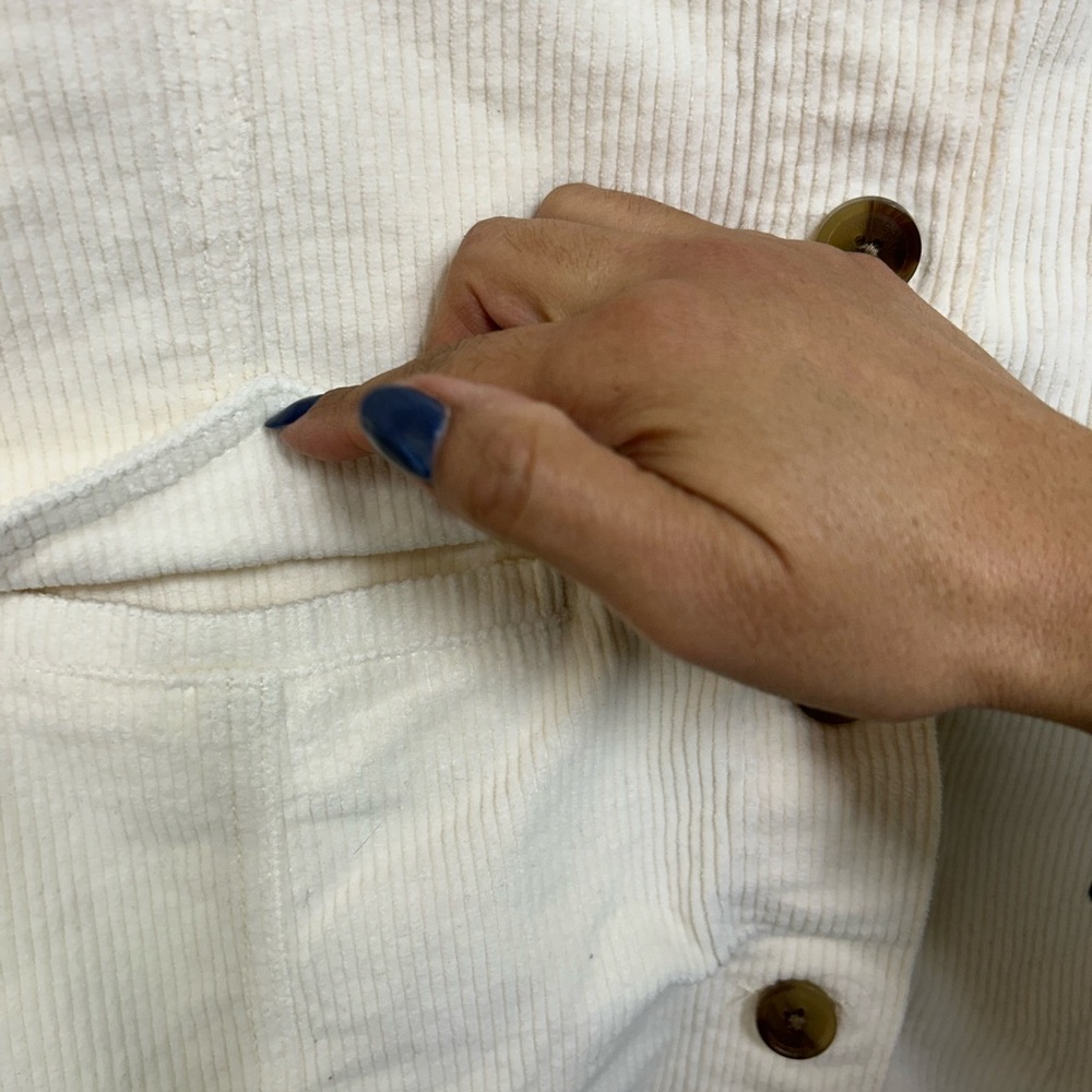 American Eagle Courduroy Layerable Mini Dress NWT - image 4